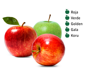 Frutas de pepita
